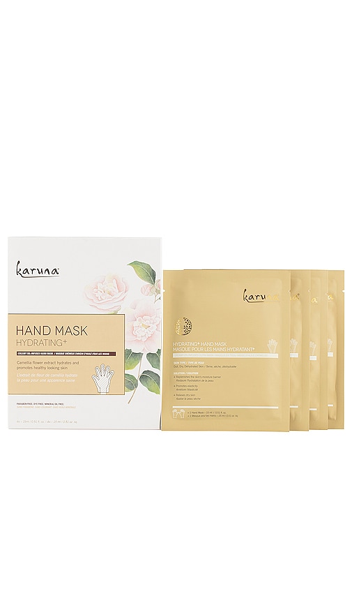Hydrating+ Hand Mask 4 Pack