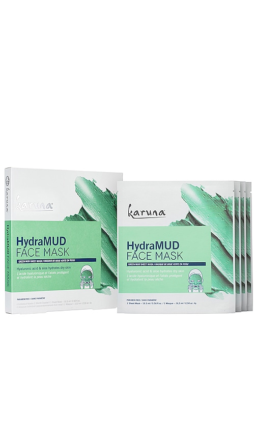 HydraMUD Face Mask 4 Pack