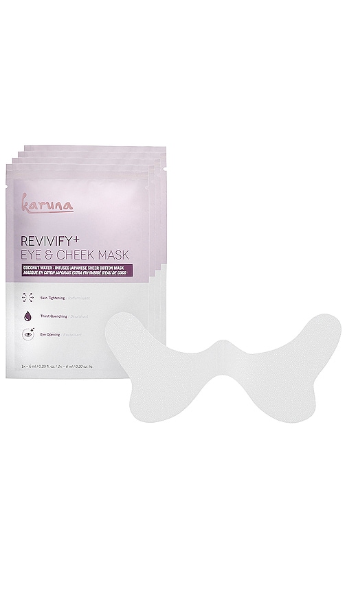 Revivify+ Eye And Cheek Mask 4 Pack