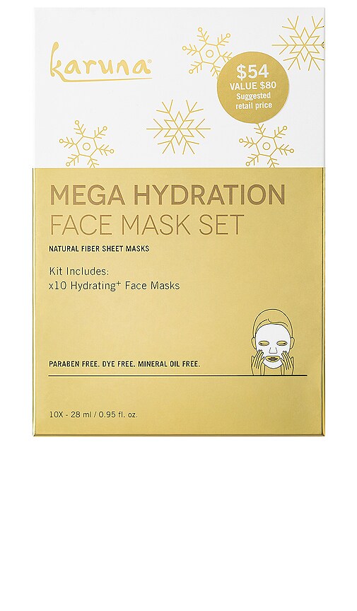 Mega Hydration Face Mask Set