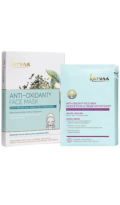 Anti-Oxidant+ Mask 4 Pack