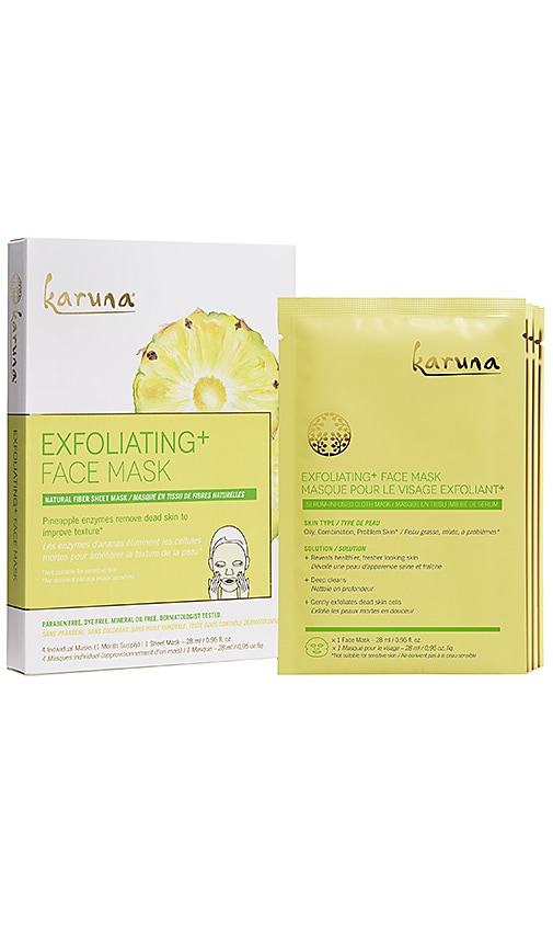 Exfoliating+ Mask 4 Pack
