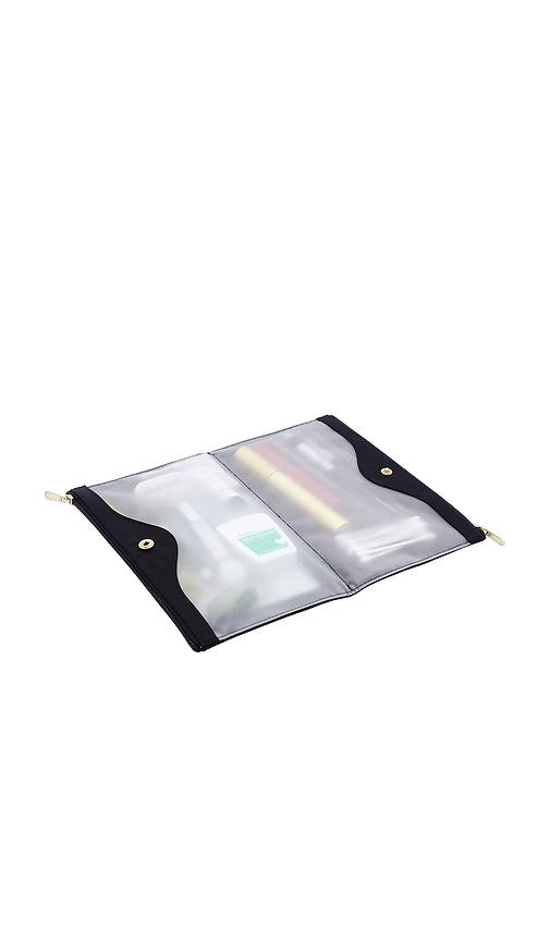 Snap-in Double Organizer in Black.