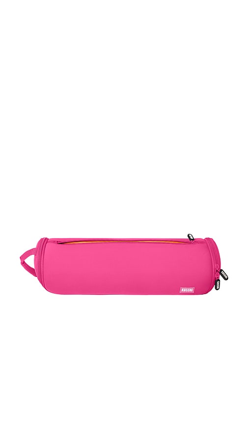 Kusshi Travel Hair Tools Case In Pink