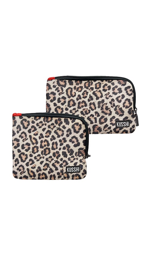 KUSSHI ON-THE-GO POUCH SET