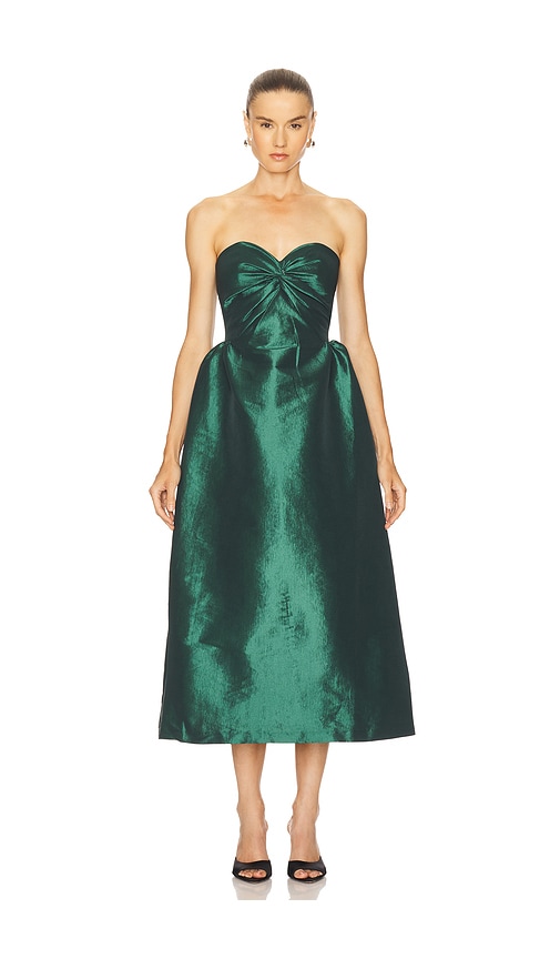 Rose Dress in Green. - size 0 (also in 2, 4, 6, 8) - KIKA VARGAS - Modalova