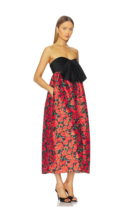 Kika Vargas Charlotta Dress In Multi