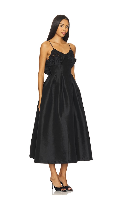 Kika Vargas Theresa Dress In Black