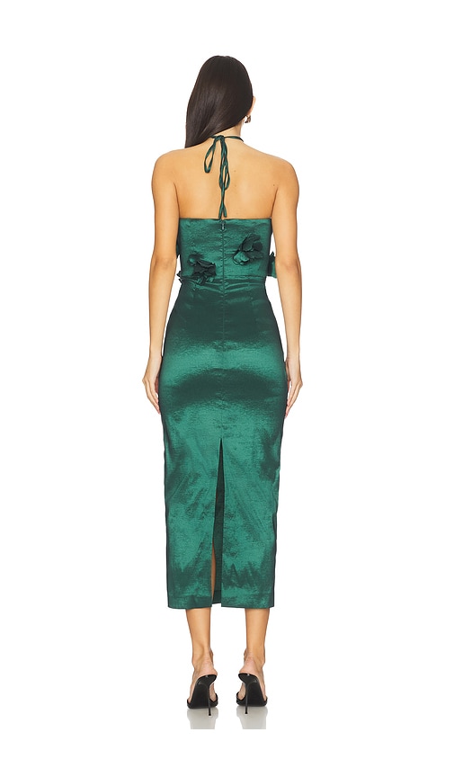  Kika Vargas Kleid Megertu In Green. Größe 2. Also In 6. 
