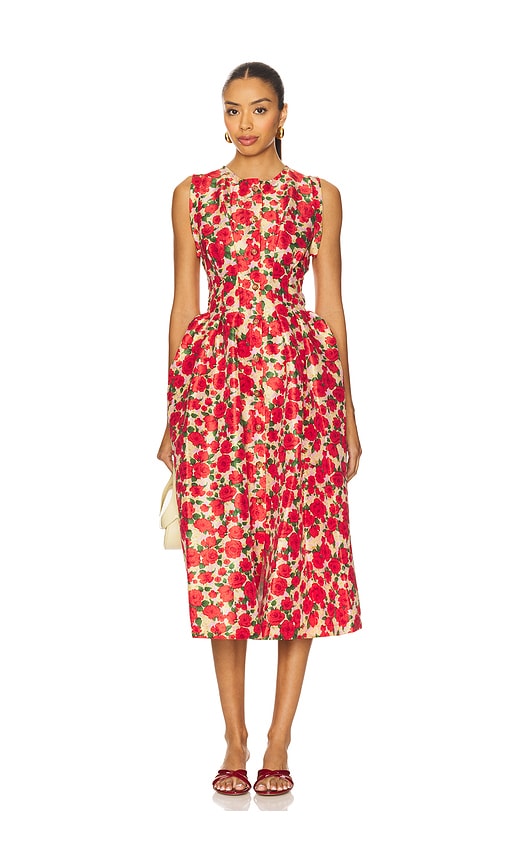Mette Dress in Red. - size 0 (also in 10, 2, 4, 6, 8) - KIKA VARGAS - Modalova