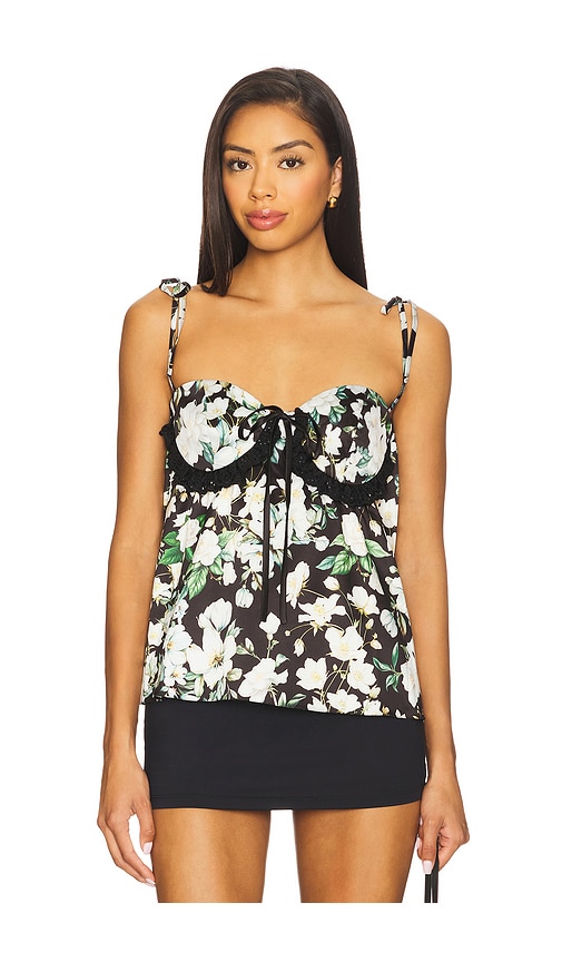 Gretchen Top in Black. - size 8 (also in 0, 2, 4, 6)