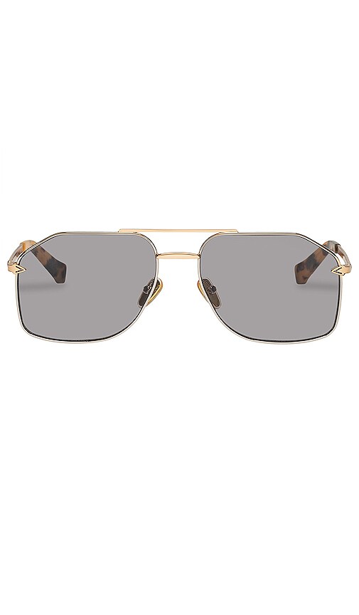 Karen Walker GAFAS DE SOL PAMPEL en Mix Metal & Smoke Tint  display picture 2