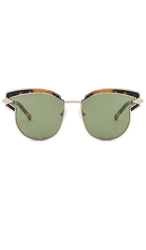Karen Walker Felipe in Gold & Crazy Tortoise | REVOLVE display picture 2
