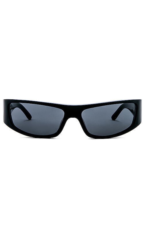 Karen Wazen Sir Sunglasses in Black