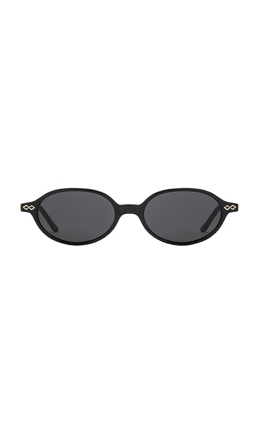 Karen Wazen Noor Sunglasses in Black