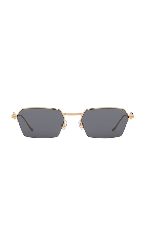 Karen Wazen Alex Sunglasses in Gold