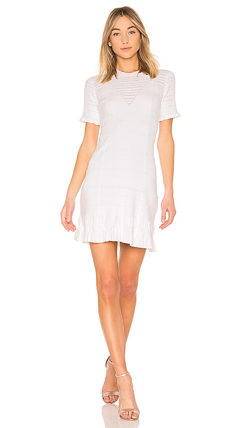 kenzo white dress