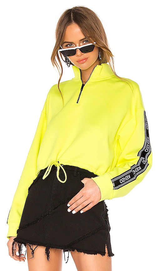 Sport Cropped Sweatshirt
