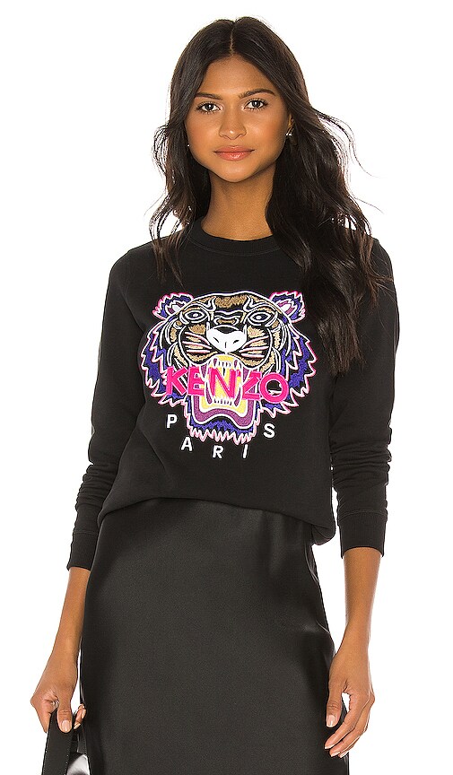 kenzo eye pullover