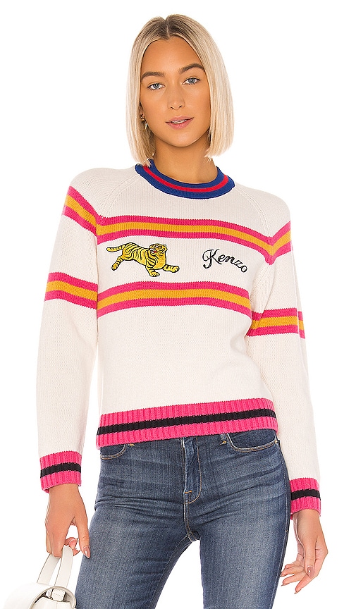 Jumping Tiger Pullover