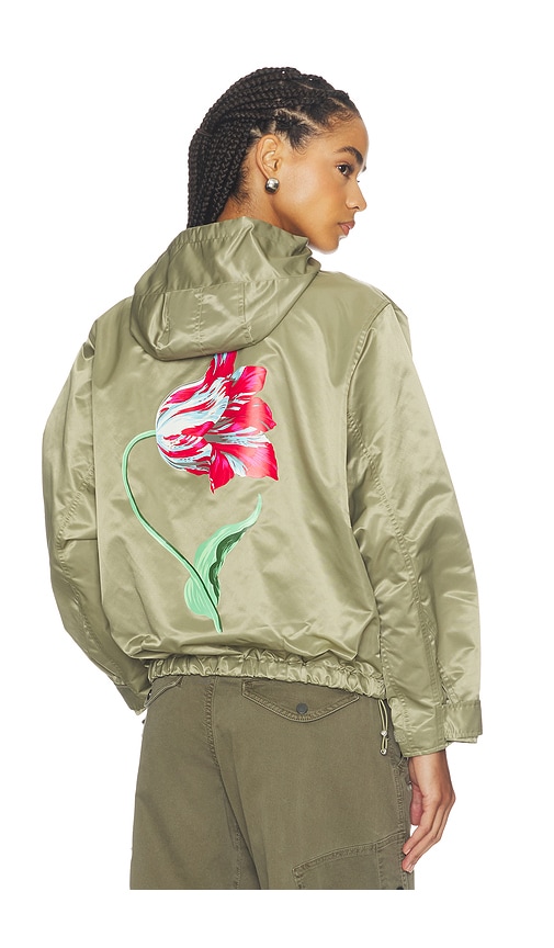 Kenzo Tulip Windbreaker