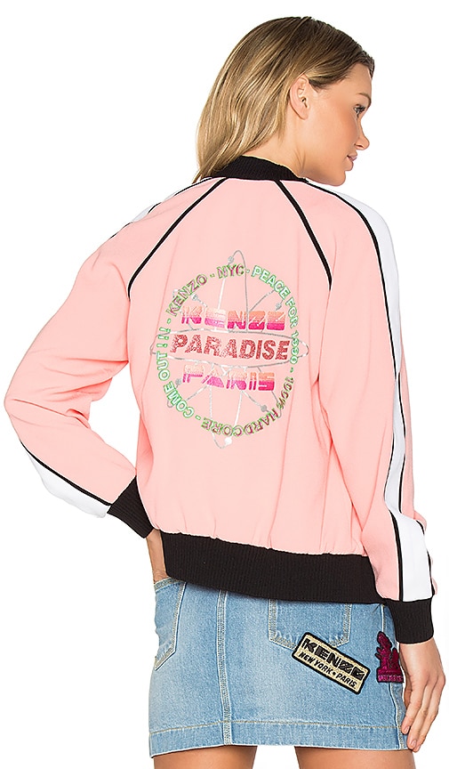 kenzo pink jacket