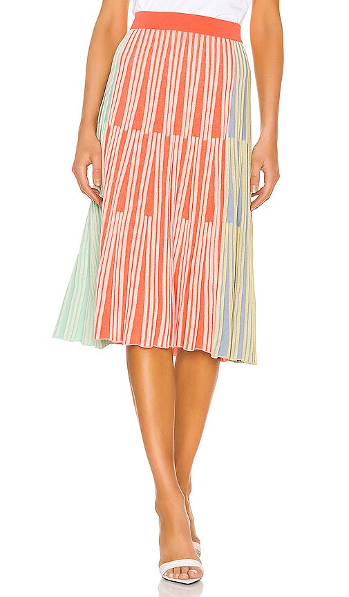 Kenzo Midi Skirt in Multicolor | REVOLVE
