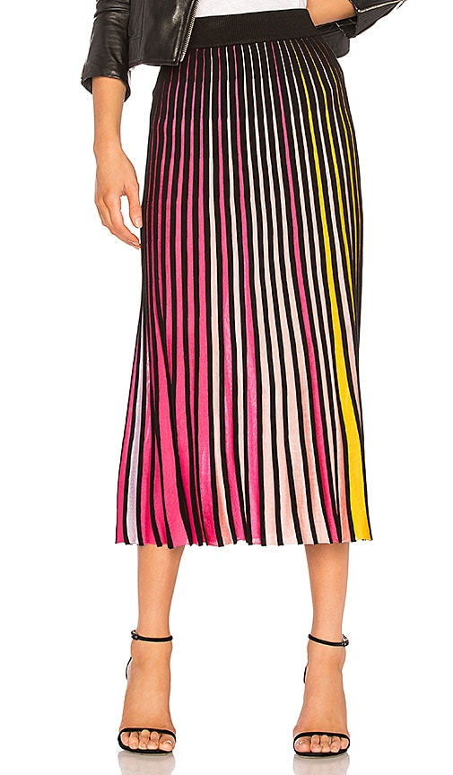 Kenzo Midi Flare Skirt in Multicolor | REVOLVE