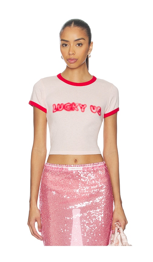 Kenzo Gots Kenzo Words Cropped T-shirt