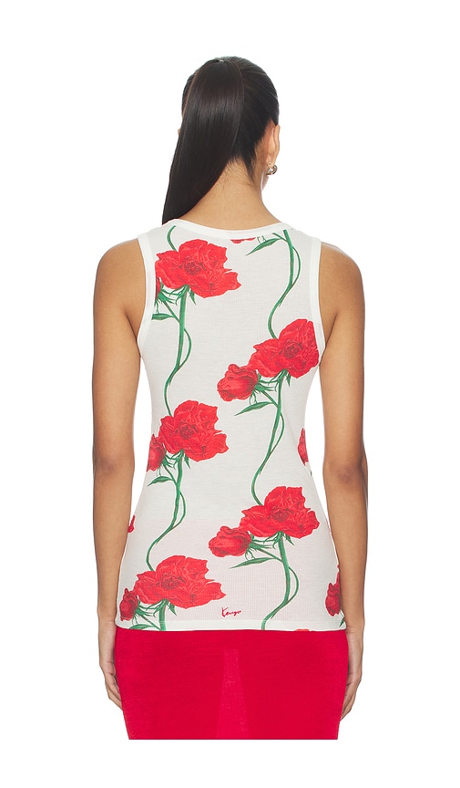  Kenzo Tank-top Archieve In White. Größe Xs. Also In S, M, L. 