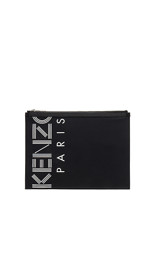 Kenzo deals a4 pouch