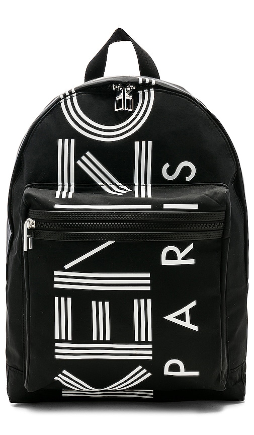 Kenzo Nylon Backpack in Black | REVOLVE
