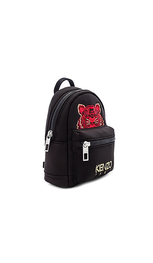 kenzo tiger mini backpack