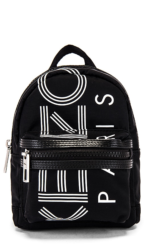Kenzo Sport Logo Print Mini Backpack in 