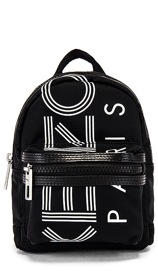 kenzo logo mini backpack