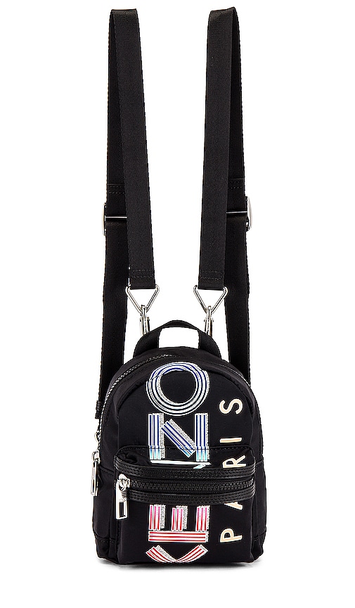 Kenzo logo mini backpack online