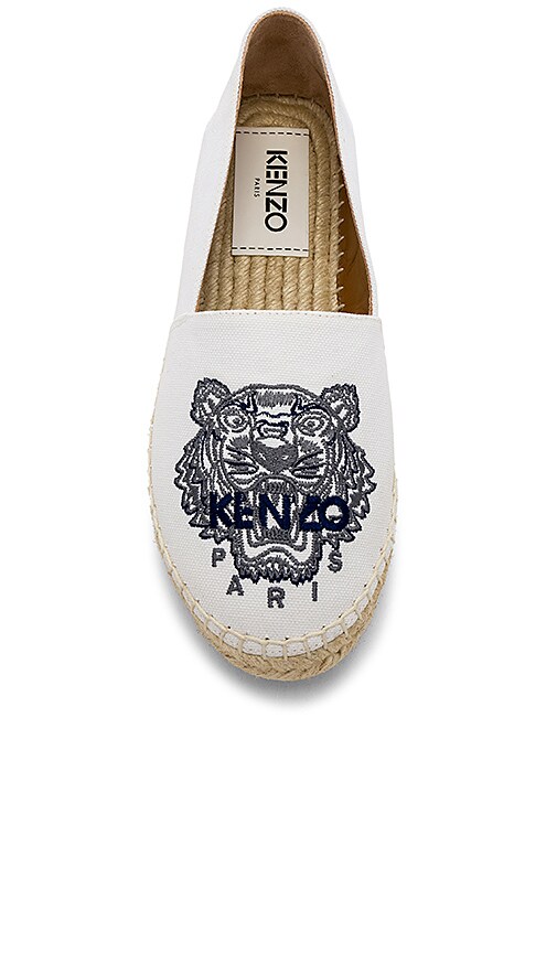 kenzo espadrilles wit