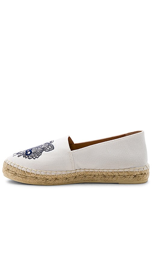 kenzo espadrilles wit