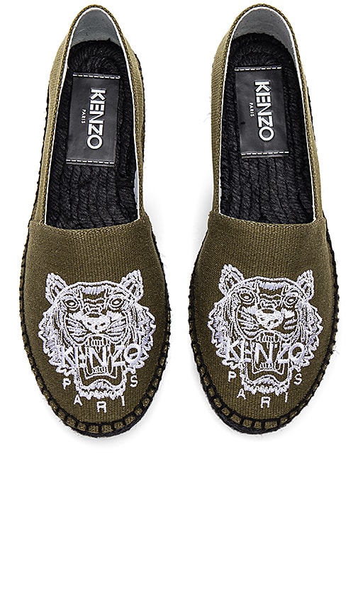 kenzo espadrilles tiger