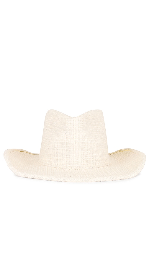 Shop Lack Of Color Sandy Cowboy Hat In Ivory Tweed