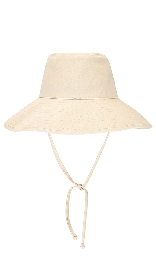 Shop Lack Of Color Holiday Bucket Hat In Beige