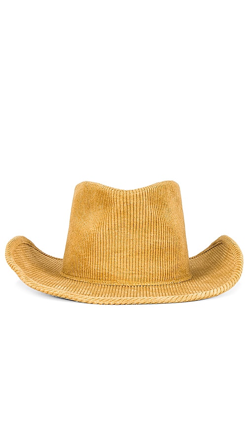 Lack of Color The Sandy Cord Hat in Tan