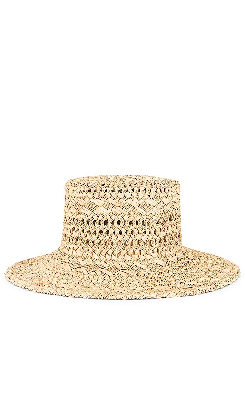 Shop Lack Of Color Inca Bucket Wide Hat In Natural