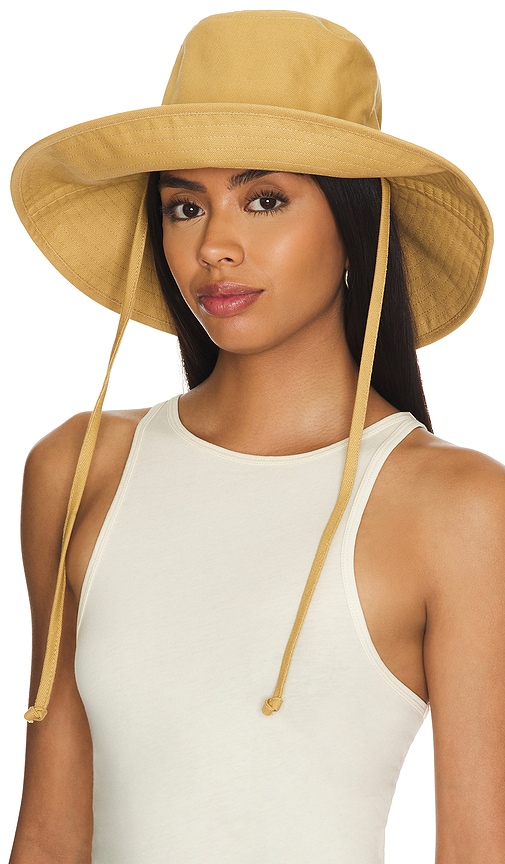 Shop Lack Of Color Holiday Bucket In Tan