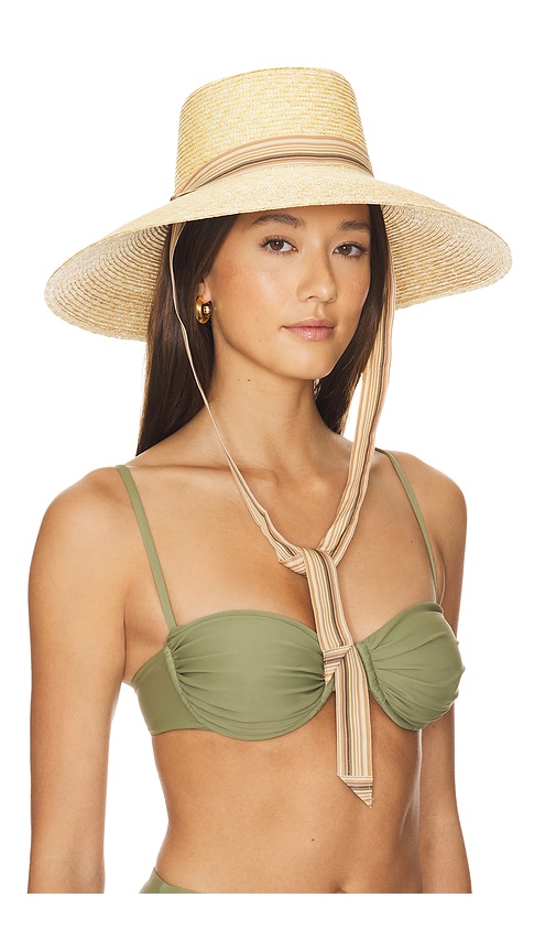 Lack Of Color Paloma Sun Hat In Brown