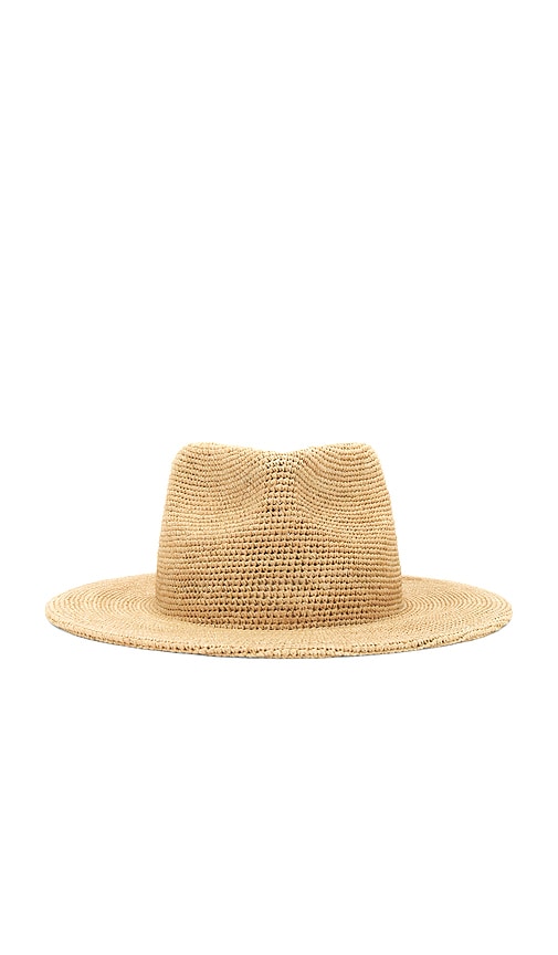 Shop Lack Of Color The Inca Fedora In 내추럴