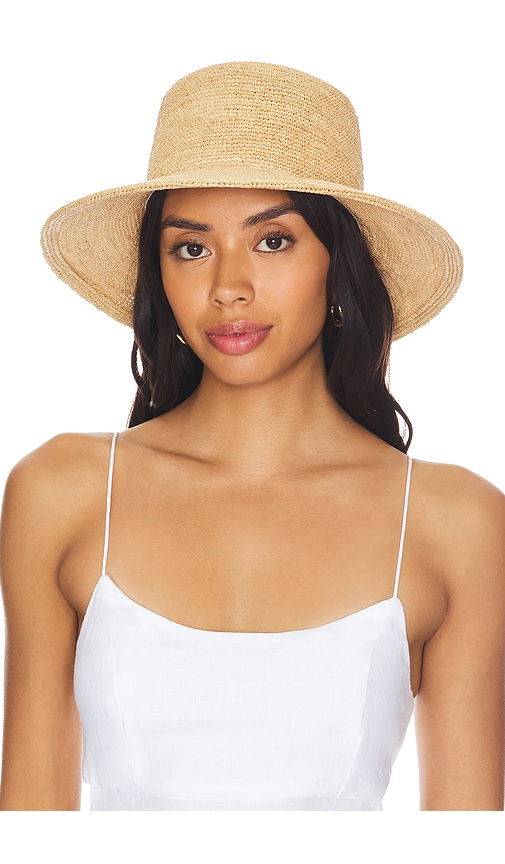 Shop Lack Of Color The Inca Bucket Wide In Tan