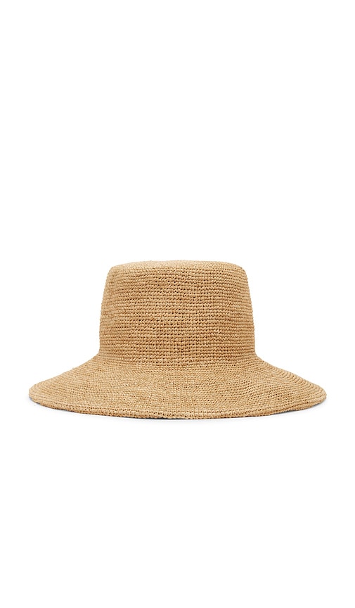 Shop Lack Of Color The Inca Bucket Wide In Tan