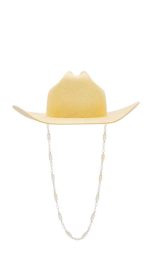 Lack Of Color Ryder Cowboy Hat In Yellow