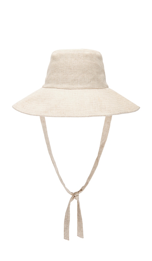 Lack Of Color Summer Bucket Hat In Pebble